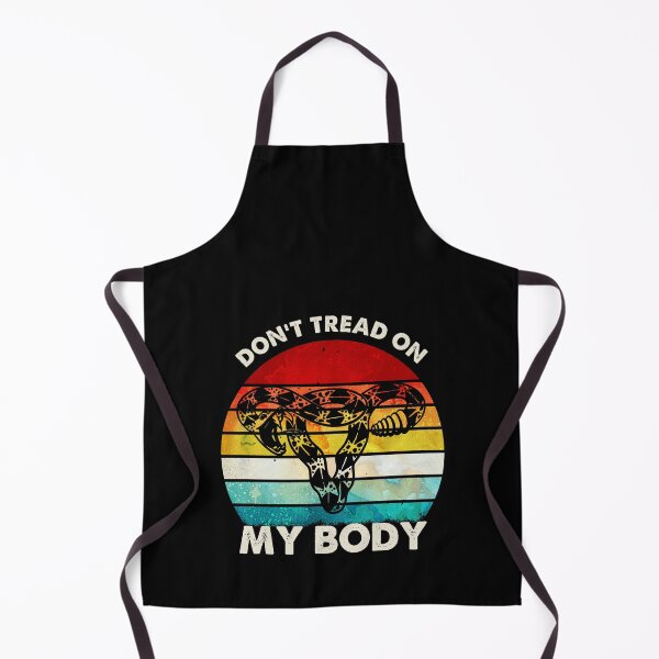 Item preview, dont tread on my body retro designed and sold by israrv8kmsr.