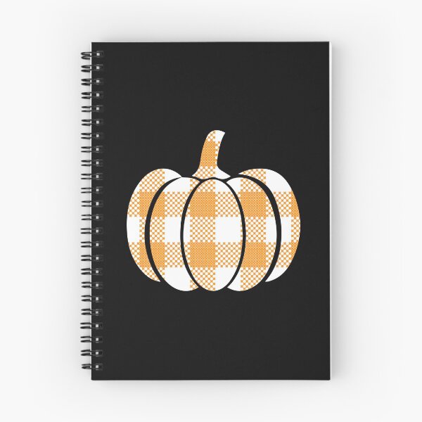 Item preview, pumpkin plaid pattern designed and sold by Ashi17.