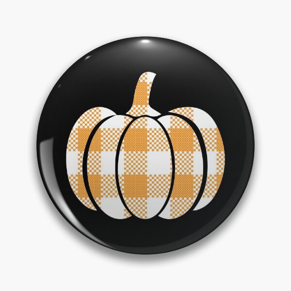 Item preview, pumpkin plaid pattern designed and sold by Ashi17.