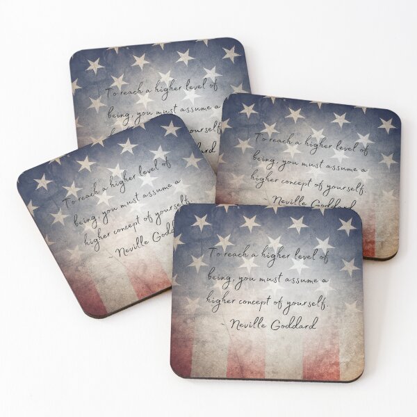 Item preview, Neville Goddard Quote, Higher Level of Being, Law of Assumption Quote designed and sold by MamaSweetea.