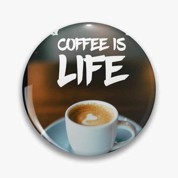 Item preview, Coffee is life. Caffeine lover design. Coffeeholic. Coffee lover designed and sold by efenem.