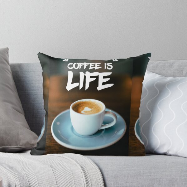 Item preview, Coffee is life. Caffeine lover design. Coffeeholic. Coffee lover designed and sold by efenem.