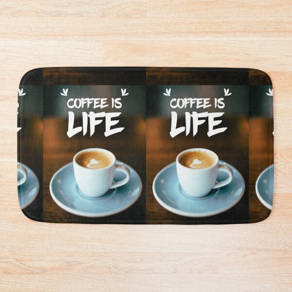 Item preview, Coffee is life. Caffeine lover design. Coffeeholic. Coffee lover designed and sold by efenem.