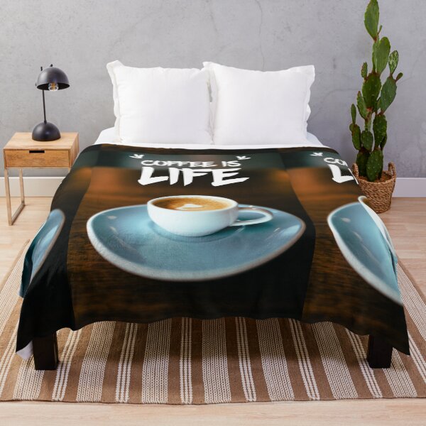Item preview, Coffee is life. Caffeine lover design. Coffeeholic. Coffee lover designed and sold by efenem.