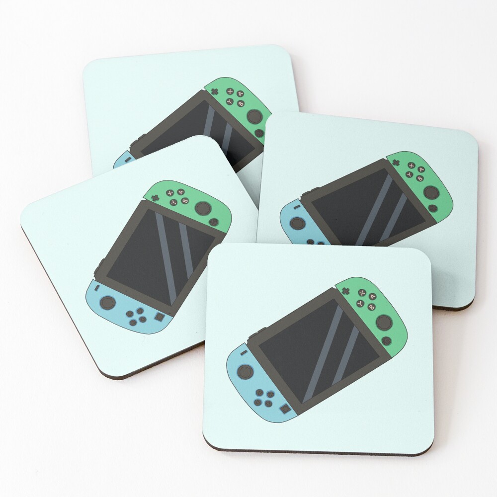 Item preview, Coasters (Set of 4) designed and sold by RachScribbles.