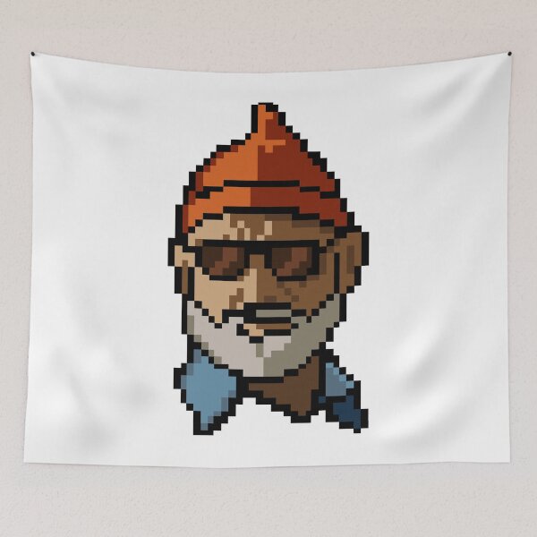 Item preview, Funny Chive Bill Murray Game 32bit Who Loves Games designed and sold by Caroll Gregorio.