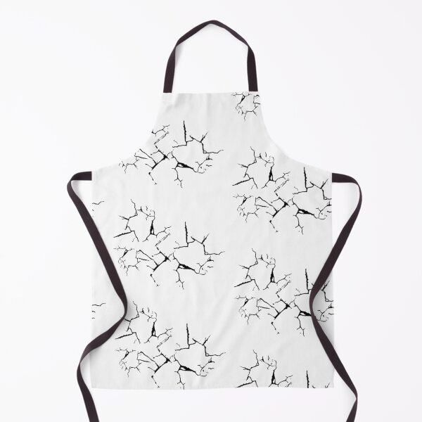 Item preview, Black and white crack pattern designed and sold by SandraC-Duarte.