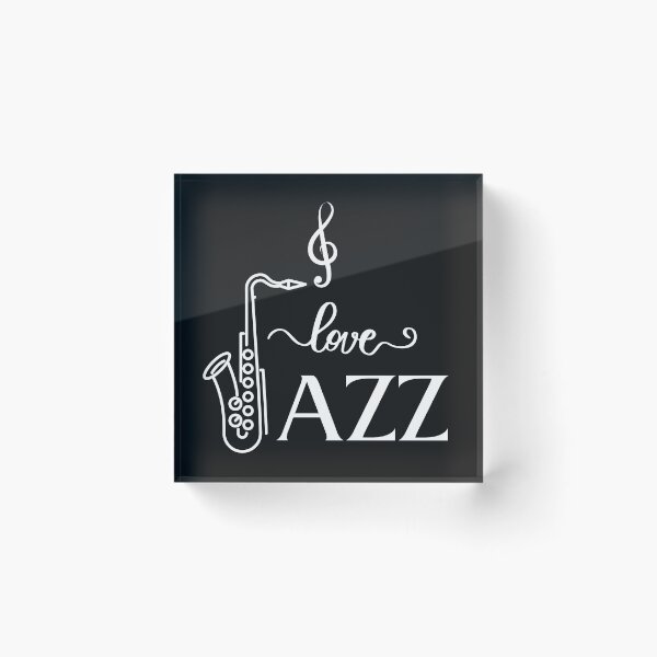 Item preview, I love jazz, music saxophone designed and sold by Benchamart.