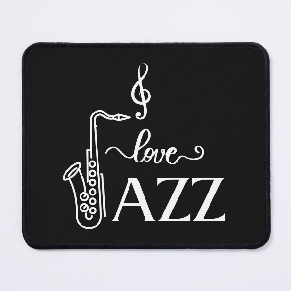 Item preview, I love jazz, music saxophone designed and sold by Benchamart.