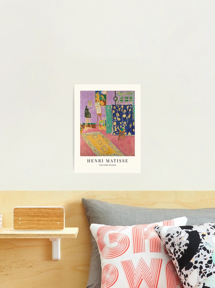 Matisse in the Studio / Henri Matisse アート・デザイン・音楽