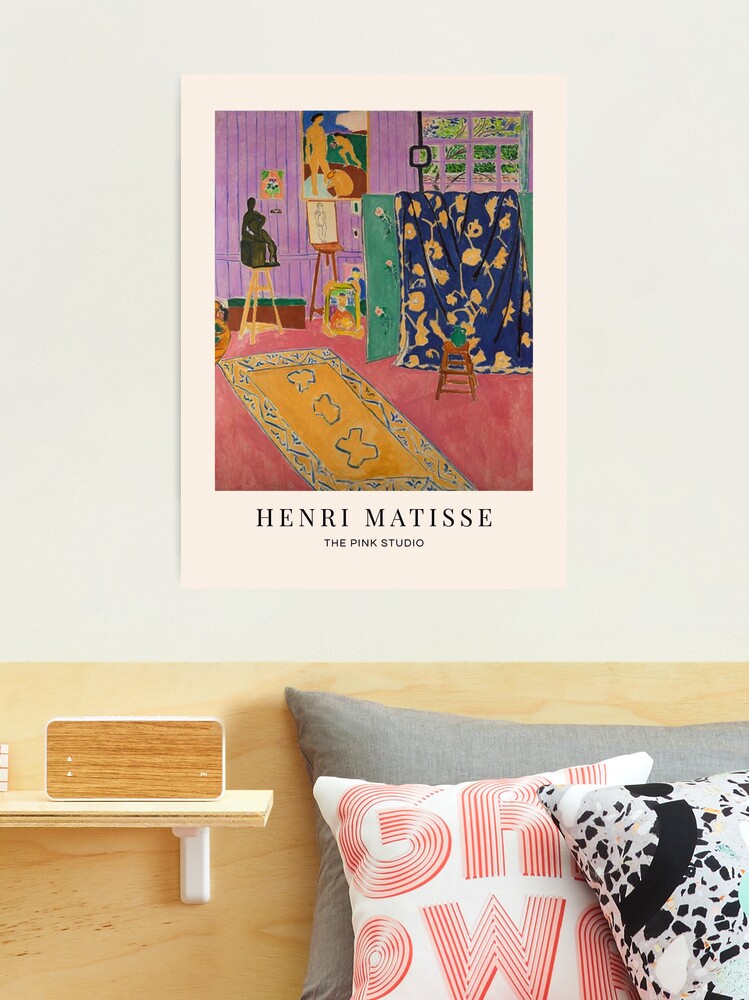 The Pink Studio by Henri Matisse