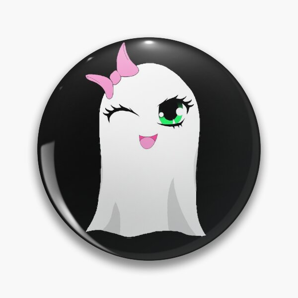 Item preview, winking ghost designed and sold by Marty Thor.