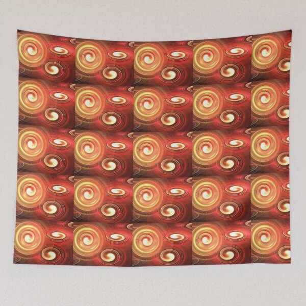 Item preview, Red Gold Spheres designed and sold by KimSyOk.