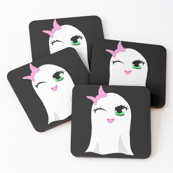 Item preview, winking ghost designed and sold by Marty Thor.