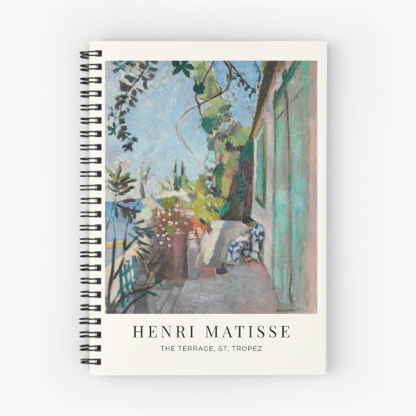 Item preview, The Terrace, St. Tropez by Henri Matisse designed and sold by redoARTstore.