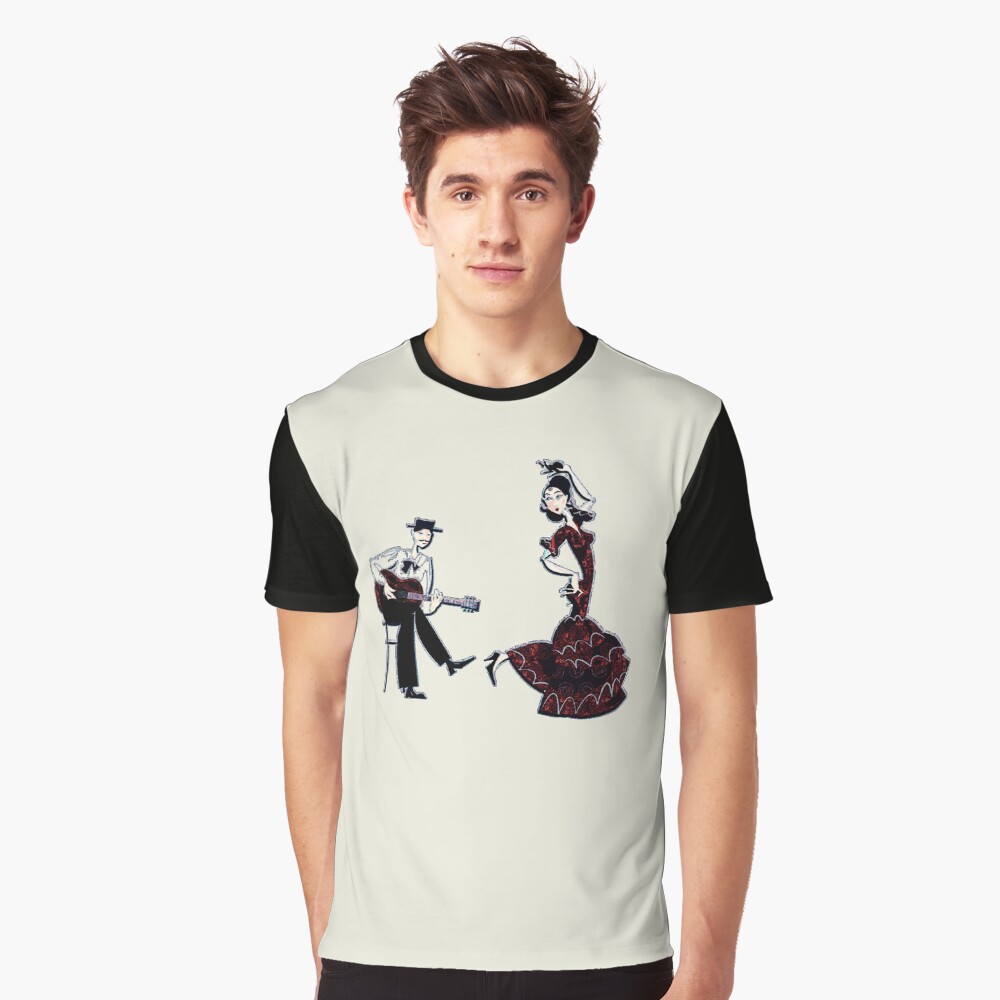Item preview, Graphic T-Shirt designed and sold by doniainart.