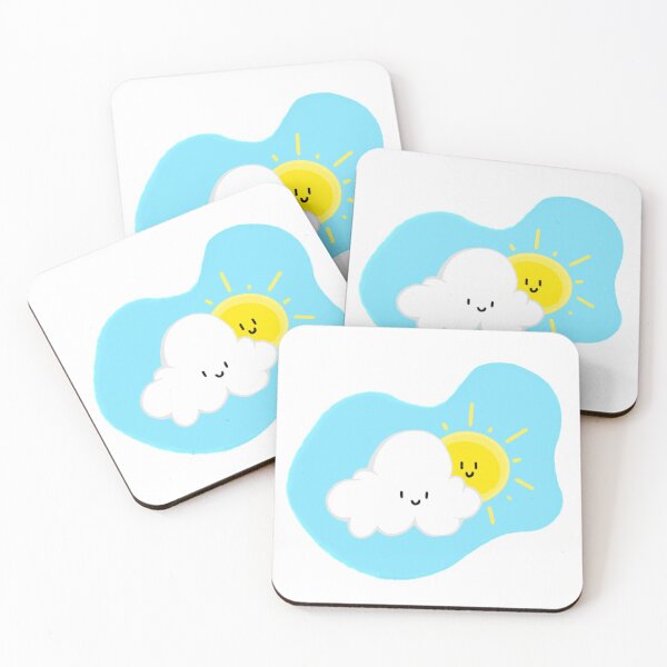 Item preview, Cloud & sun friends designed and sold by Babisss.
