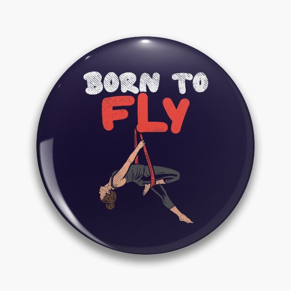 Item preview, Born to Fly Aerial Yoga designed and sold by jaygo.