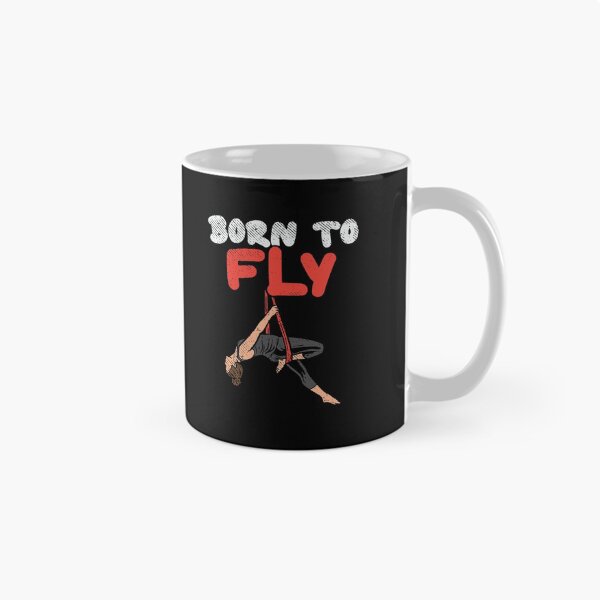 Item preview, Born to Fly Aerial Yoga designed and sold by jaygo.