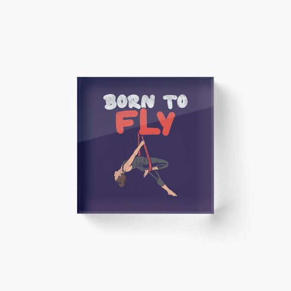 Item preview, Born to Fly Aerial Yoga designed and sold by jaygo.