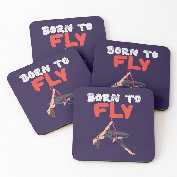 Item preview, Born to Fly Aerial Yoga designed and sold by jaygo.