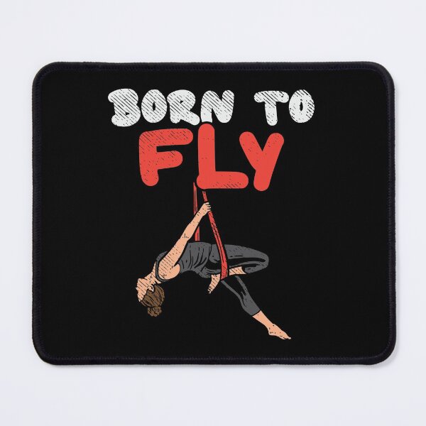 Item preview, Born to Fly Aerial Yoga designed and sold by jaygo.