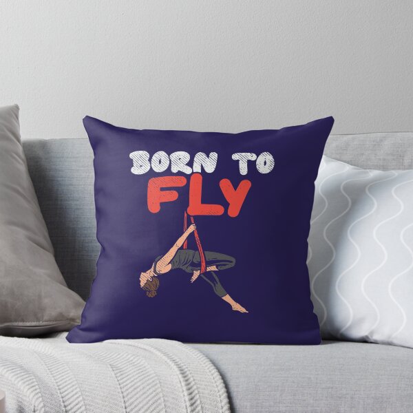 Item preview, Born to Fly Aerial Yoga designed and sold by jaygo.
