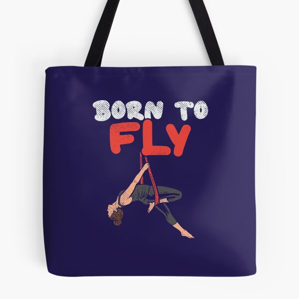 Item preview, Born to Fly Aerial Yoga designed and sold by jaygo.