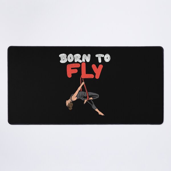 Item preview, Born to Fly Aerial Yoga designed and sold by jaygo.