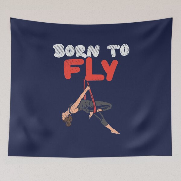 Item preview, Born to Fly Aerial Yoga designed and sold by jaygo.