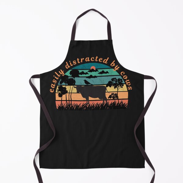 Item preview, Easily Distracted by Cows,cows lover,cows vintage shirt,country vintage cows,cows vintage,cows dad shirt,funny cows tee designed and sold by gedkeaw.