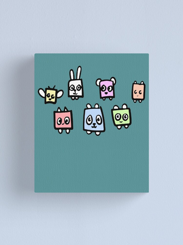 "Pet Simulator X Merch Code" Canvas Print for Sale by Namenicolas Redbubble