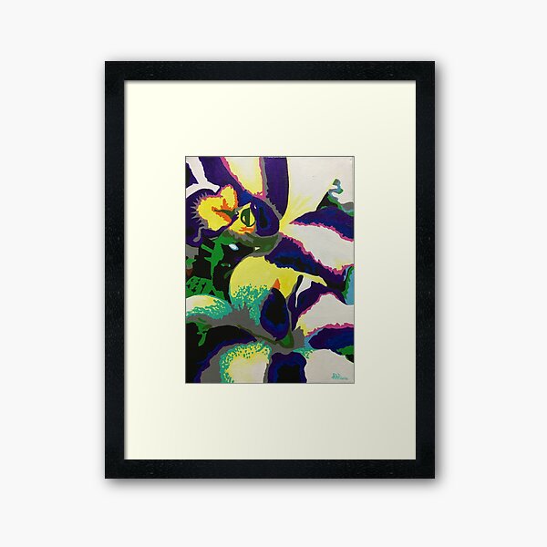 Orchid Dream Framed Art Print