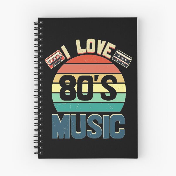 Item preview, I Love 80s Music designed and sold by GuwdTCo.