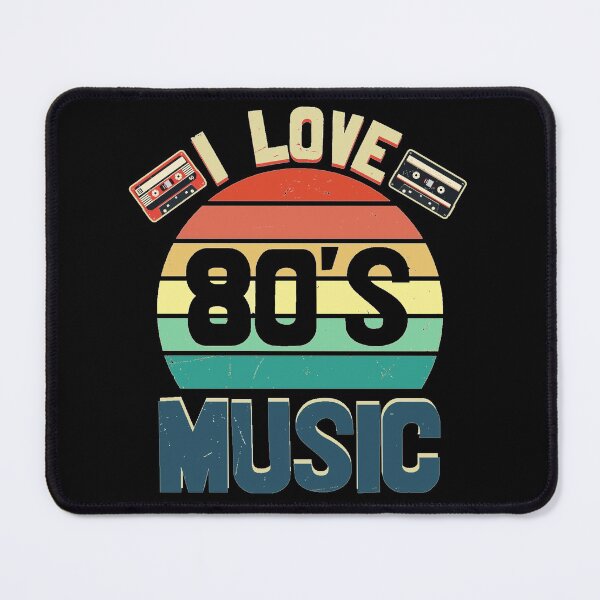 Item preview, I Love 80s Music designed and sold by GuwdTCo.