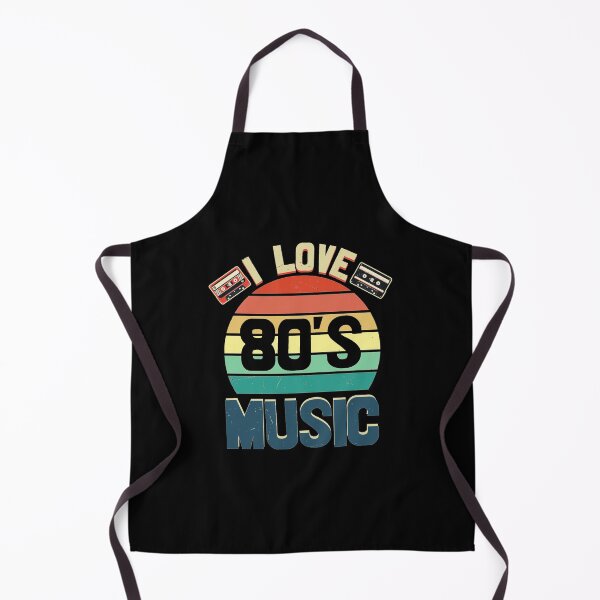 Item preview, I Love 80s Music designed and sold by GuwdTCo.