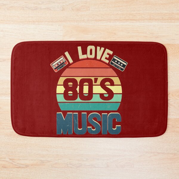 Item preview, I Love 80s Music designed and sold by GuwdTCo.