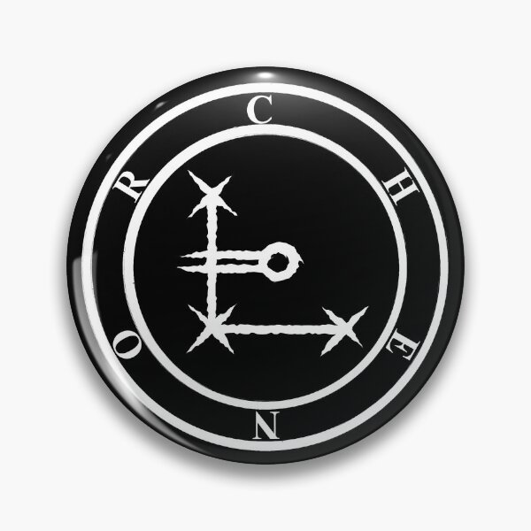 Item preview, Chenor The Wish Granter Demon Summoning Sigil designed and sold by signsandsymbols.