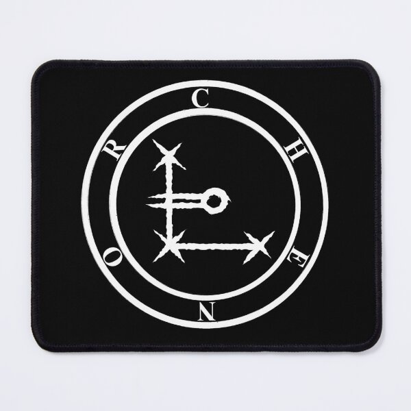 Item preview, Chenor The Wish Granter Demon Summoning Sigil designed and sold by signsandsymbols.