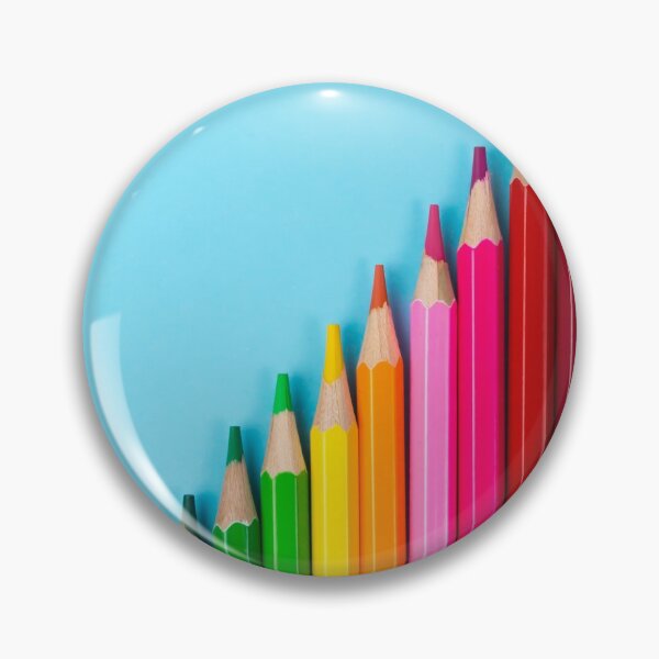 Item preview, Rainbow Colored Pencils  designed and sold by newburyboutique.