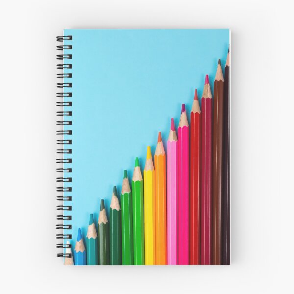 Item preview, Rainbow Colored Pencils  designed and sold by newburyboutique.