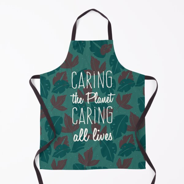 Item preview, Caring the planet, caring all lives. Tropical design designed and sold by Vanesa Duque.