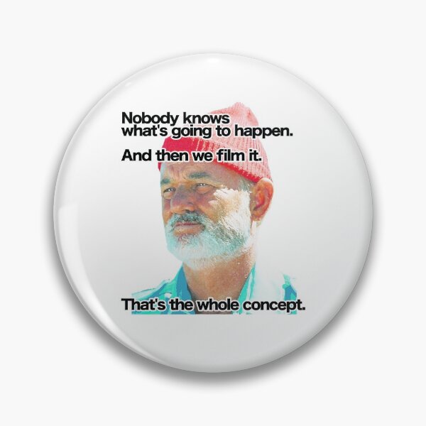 Item preview, Funny Movie Gifts Bill Murray Arts Panel designed and sold by Caroll Gregorio.