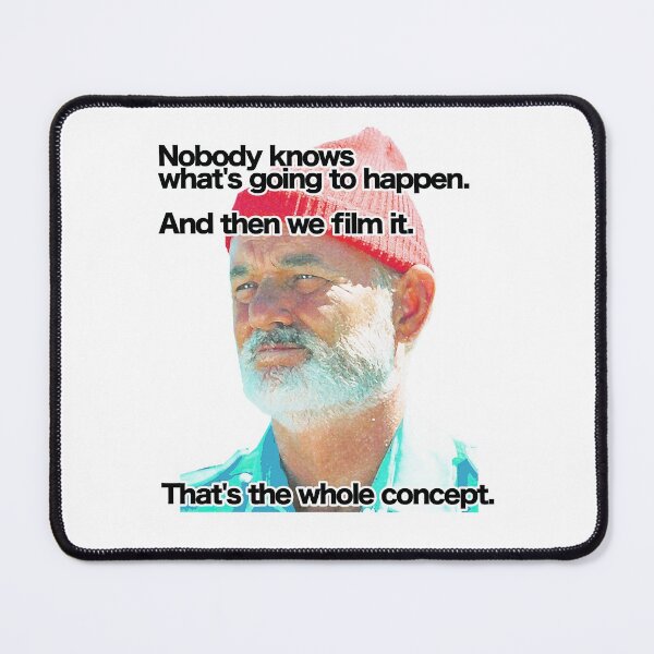 Item preview, Funny Movie Gifts Bill Murray Arts Panel designed and sold by Caroll Gregorio.