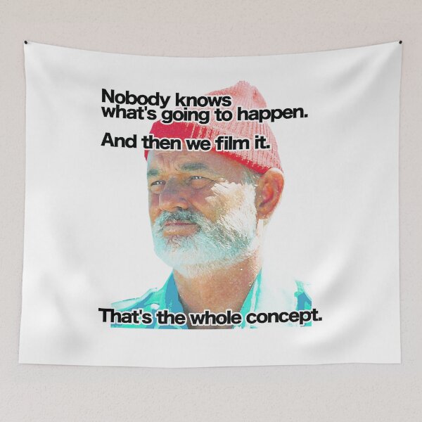 Item preview, Funny Movie Gifts Bill Murray Arts Panel designed and sold by Caroll Gregorio.
