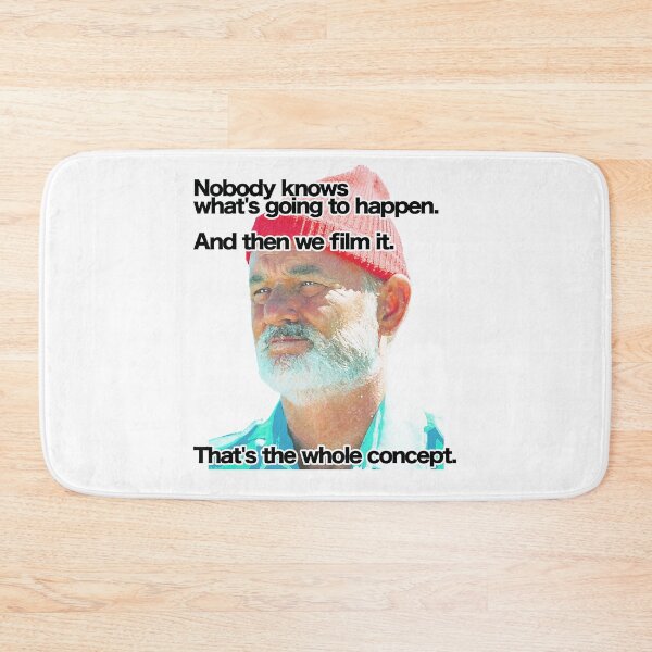 Item preview, Funny Movie Gifts Bill Murray Arts Panel designed and sold by Caroll Gregorio.