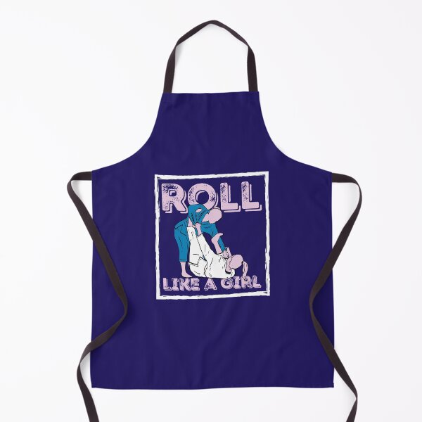 Item preview, Roll Like a Girl Brazilian Jiu Jitsu BJJ designed and sold by jaygo.