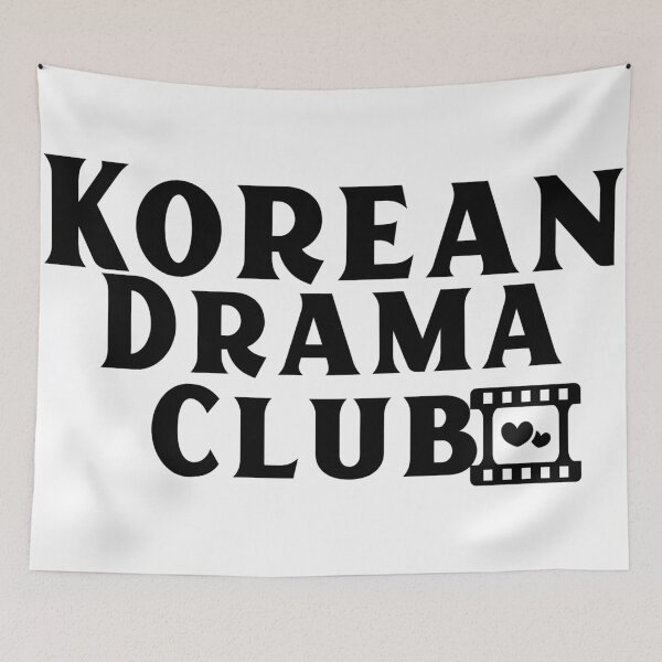 Item preview, Korean Drama Club  designed and sold by Edenjodie.