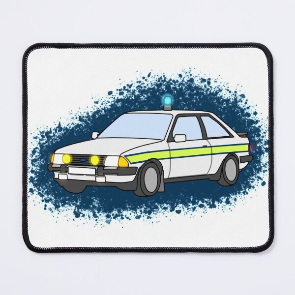 Item preview, Ford Escort XR3 Police Car designed and sold by Mills-Designs.