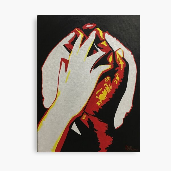 Touch Canvas Print